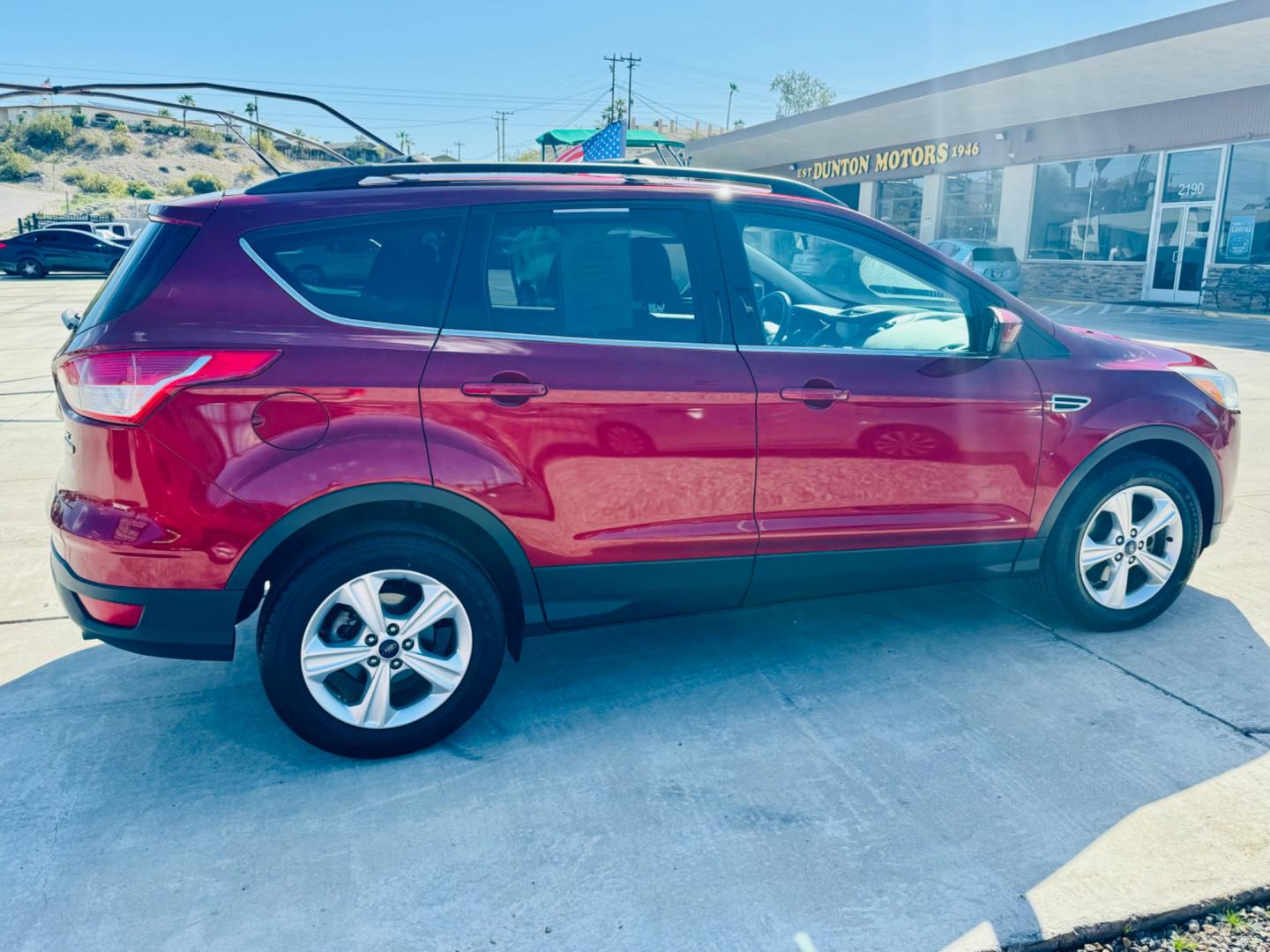 2013 Red Ford Escape (1FMCU0GX3DU) , located at 2190 Hwy 95, Bullhead City, AZ, 86442, (928) 704-0060, 0.000000, 0.000000 - Photo#4